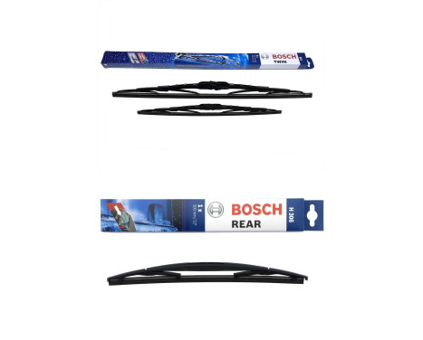 Bosch torkarblad värdepaket 653 + H306