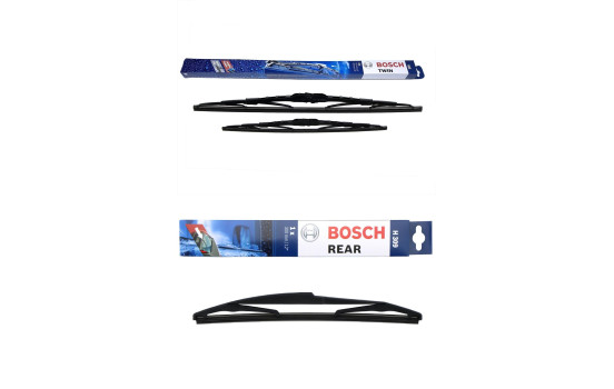 Bosch torkarblad värdepaket 653 + H309