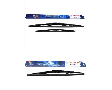 Bosch torkarblad värdepaket 653 + H400