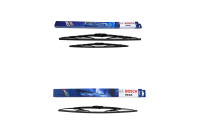 Bosch torkarblad värdepaket 653 + H500