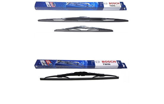 Bosch torkarblad värdepaket 653S + 400U