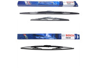 Bosch torkarblad värdepaket 653S + H500