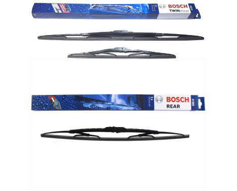 Bosch torkarblad värdepaket 653S + H500