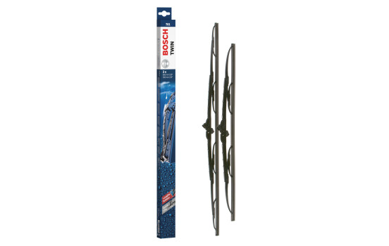 Bosch torkarblad värdepaket 701 + H412, bild 2