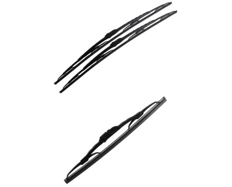 Bosch torkarblad värdepaket 727 + H382