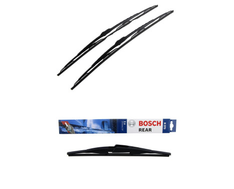 Bosch torkarblad värdepaket 801 + H370