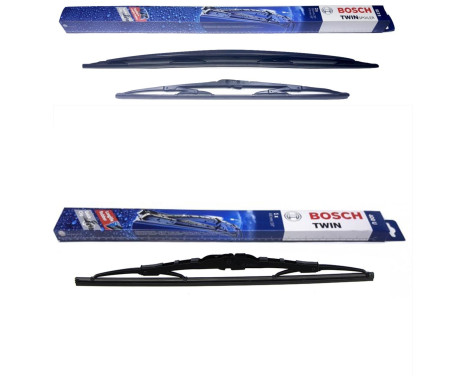 Bosch torkarblad värdepaket 813S + 400U