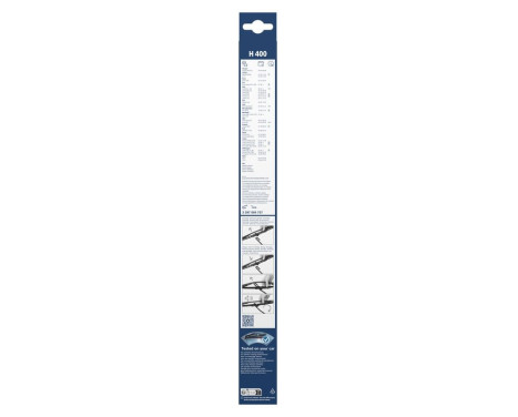 Bosch torkarblad värdepaket 813S + H400, bild 23