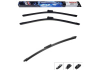 Bosch torkarblad värdepaket A051S + AM30H