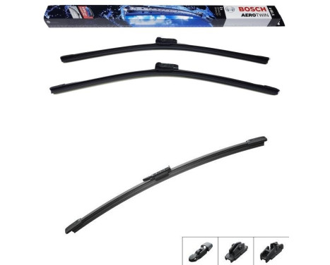 Bosch torkarblad värdepaket A051S + AM30H
