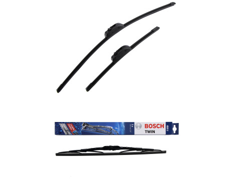 Bosch torkarblad värdepaket A077S + 450U