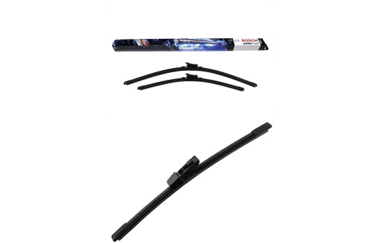 Bosch torkarblad värdepaket A088S + A401H