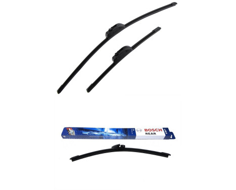 Bosch torkarblad värdepaket A096S + A400H