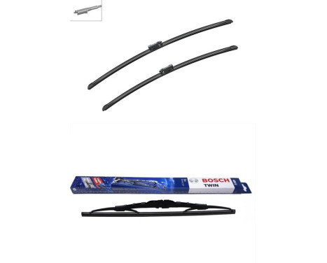 Bosch torkarblad värdepaket A100S + 400U