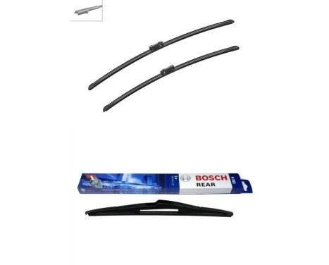 Bosch torkarblad värdepaket A100S + H353