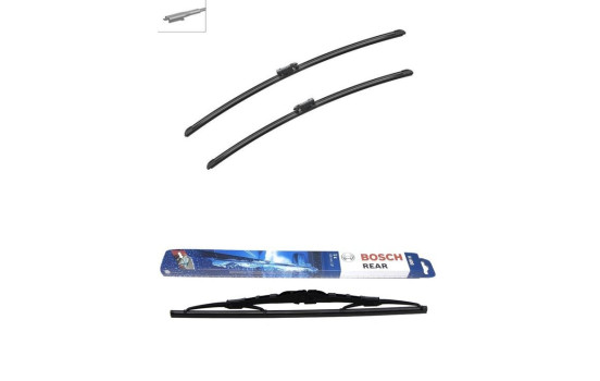Bosch torkarblad värdepaket A100S + H400