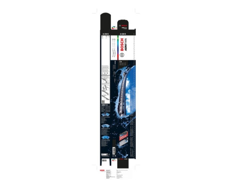 Bosch torkarblad värdepaket A104S + H240, bild 26