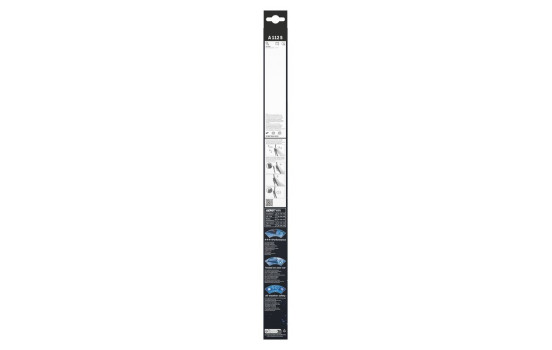 Bosch torkarblad värdepaket A112S + A250H, bild 23