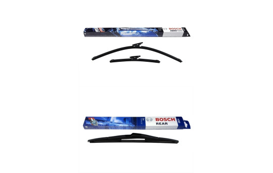 Bosch torkarblad värdepaket A116S + H353