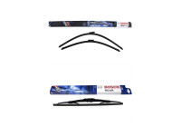 Bosch torkarblad värdepaket A120S + H341