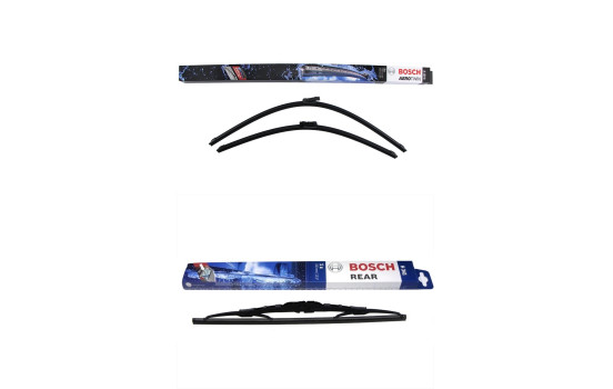 Bosch torkarblad värdepaket A120S + H341
