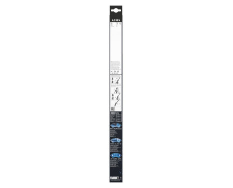 Bosch torkarblad värdepaket A138S + A383H, bild 12