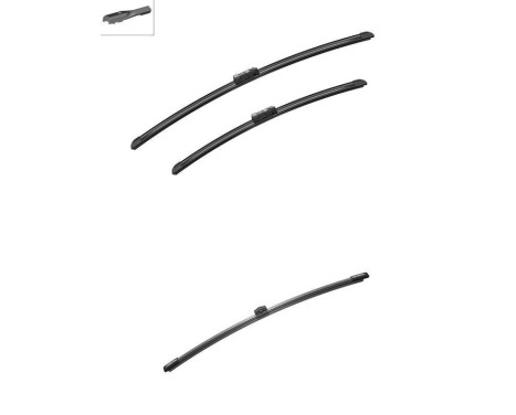 Bosch torkarblad värdepaket A164S + A332H