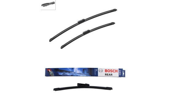 Bosch torkarblad värdepaket A164S + A403H