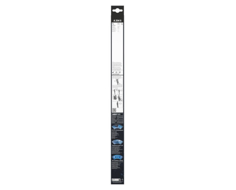 Bosch torkarblad värdepaket A204S + A334H, bild 15