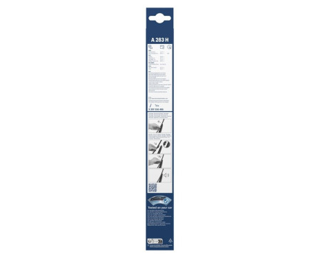 Bosch torkarblad värdepaket A212S + A283H, bild 23