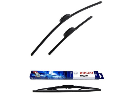 Bosch torkarblad värdepaket A215S + H772