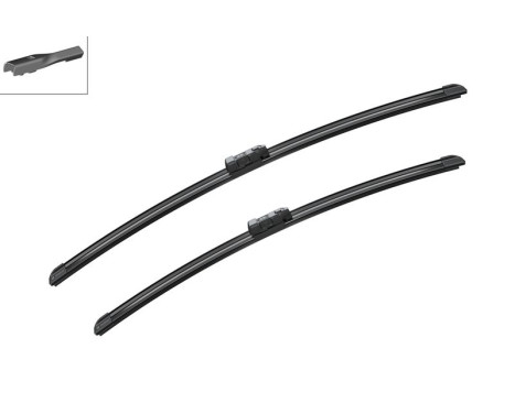 Bosch torkarblad värdepaket A244S + A383H, bild 8