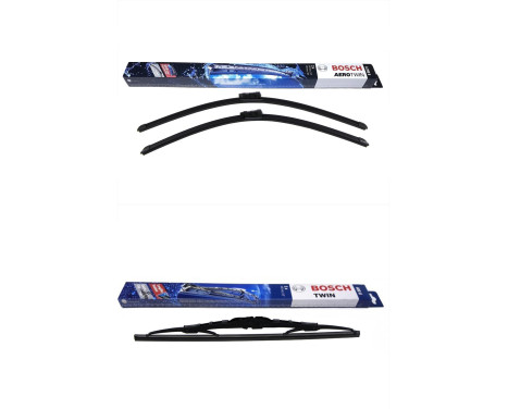 Bosch torkarblad värdepaket A295S + 400U