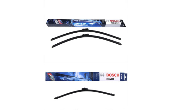 Bosch torkarblad värdepaket A295S + A382H