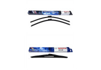 Bosch torkarblad värdepaket A295S + H353