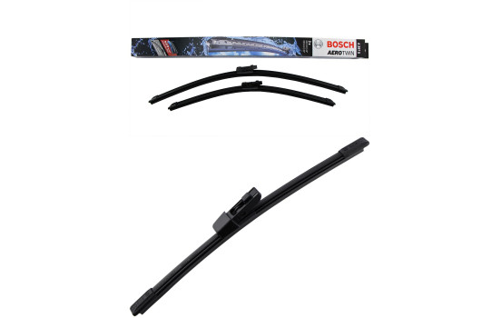 Bosch torkarblad värdepaket A297S + A402H