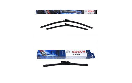 Bosch torkarblad värdepaket A309S + A282H