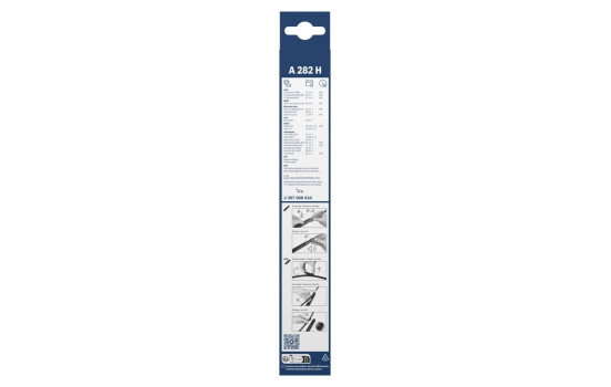 Bosch torkarblad värdepaket A309S + A282H, bild 12