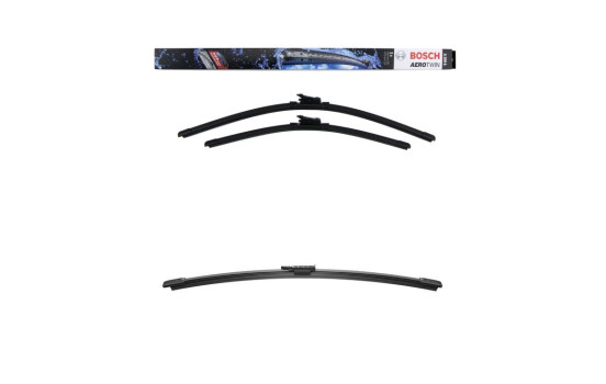 Bosch torkarblad värdepaket A309S + AM33H