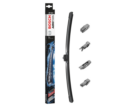 Bosch torkarblad värdepaket A309S + AP16U, bild 17