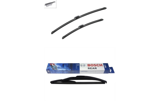 Bosch torkarblad värdepaket A312S + H301