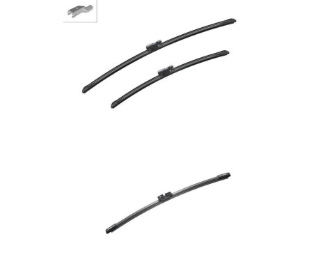 Bosch torkarblad värdepaket A322S + A283H