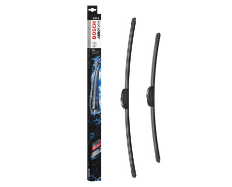 Bosch torkarblad värdepaket A392S + H450, bild 12