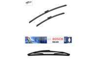 Bosch torkarblad värdepaket A398S + H309