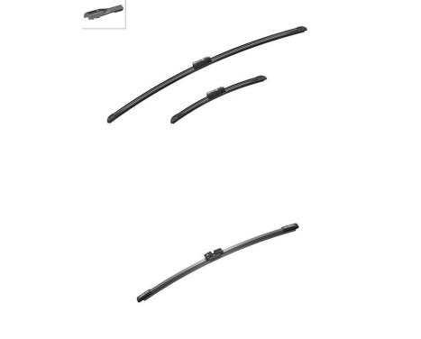 Bosch torkarblad värdepaket A404S + A283H