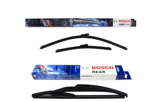 Bosch torkarblad värdepaket A414S + H840
