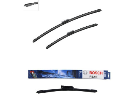 Bosch torkarblad värdepaket A419S + A403H