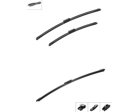 Bosch torkarblad värdepaket A419S + AM38H