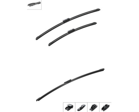 Bosch torkarblad värdepaket A419S + AM40H