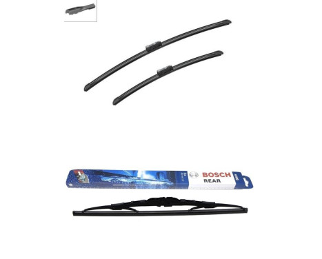 Bosch torkarblad värdepaket A419S + H400